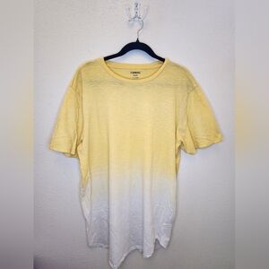 Carbon Yellow Ombre T-Shirt